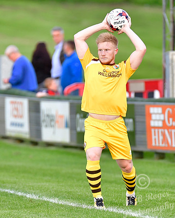 Wick Academy 1 v Forres 1 SHFL Harmsworth Park 02/08/2017