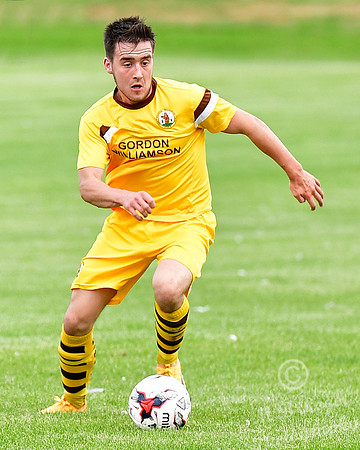 Wick Academy 1 v Forres 1 SHFL Harmsworth Park 02/08/2017