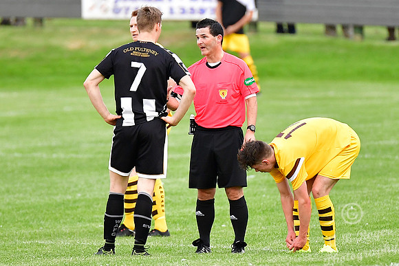 Wick Academy 1 v Forres 1 SHFL Harmsworth Park 02/08/2017