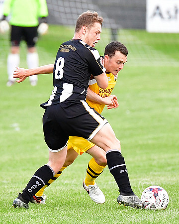 Wick Academy 1 v Forres 1 SHFL Harmsworth Park 02/08/2017