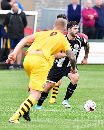 Wick Academy 1 v Forres 1 SHFL Harmsworth Park 02/08/2017