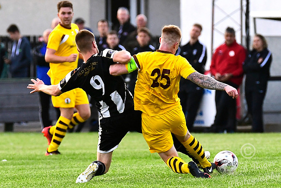 Wick Academy 1 v Forres 1 SHFL Harmsworth Park 02/08/2017