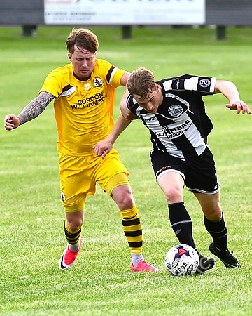 Wick Academy 1 v Forres 1 SHFL Harmsworth Park 02/08/2017