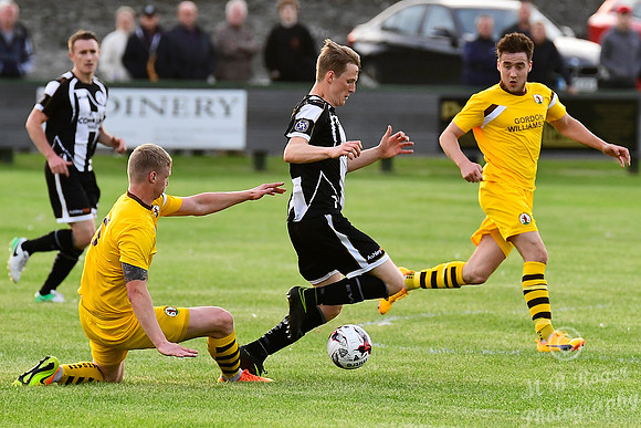 Wick Academy 1 v Forres 1 SHFL Harmsworth Park 02/08/2017