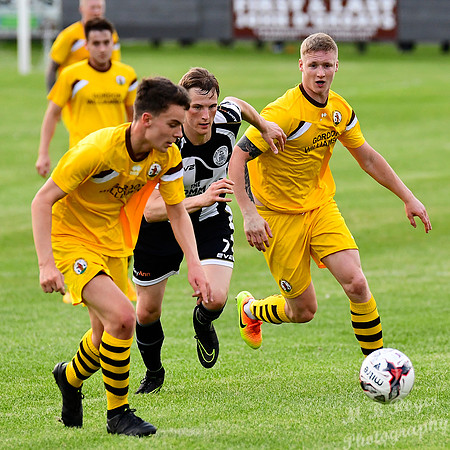 Wick Academy 1 v Forres 1 SHFL Harmsworth Park 02/08/2017