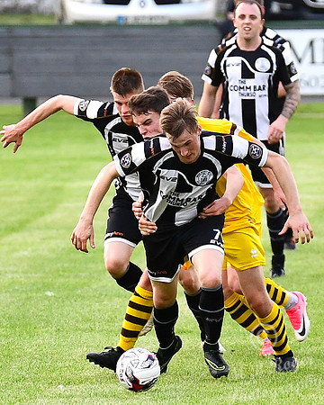 Wick Academy 1 v Forres 1 SHFL Harmsworth Park 02/08/2017