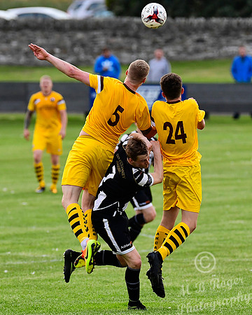 Wick Academy 1 v Forres 1 SHFL Harmsworth Park 02/08/2017