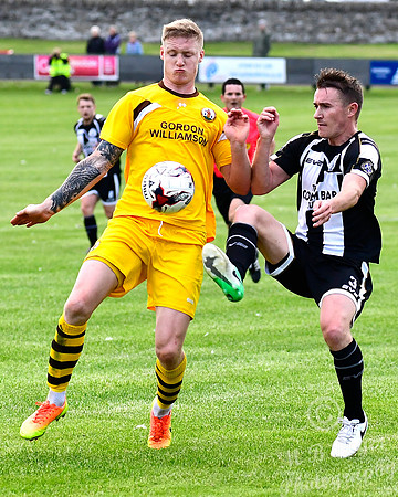 Wick Academy 1 v Forres 1 SHFL Harmsworth Park 02/08/2017