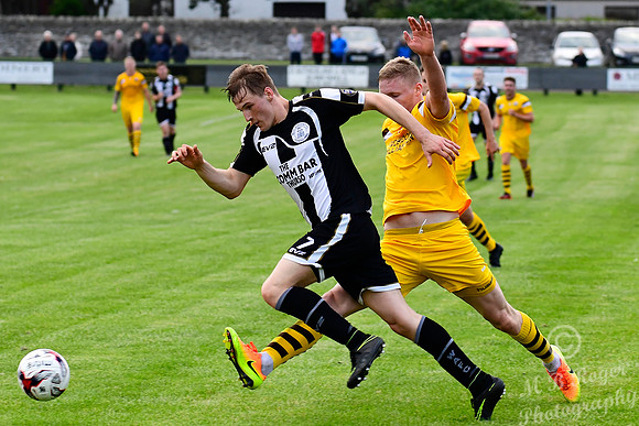 Wick Academy 1 v Forres 1 SHFL Harmsworth Park 02/08/2017