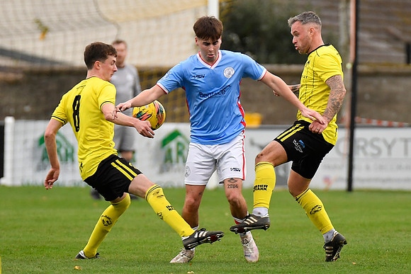 Nairn County 3 v Wick Academy 0 - SHFL - Station Park - 02/11/20