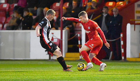 Brora Rangers 1 v Wick Academy 0 - NOSCR2 - Dudgeon Park - 04/28