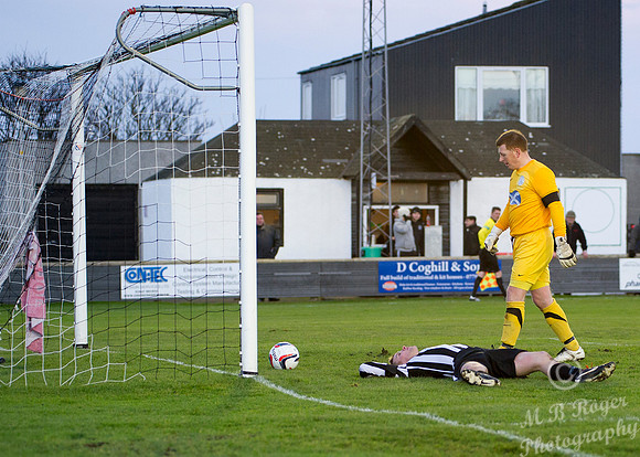 Wick 2 v Deveronvale 3 SHFL 21/12/2013