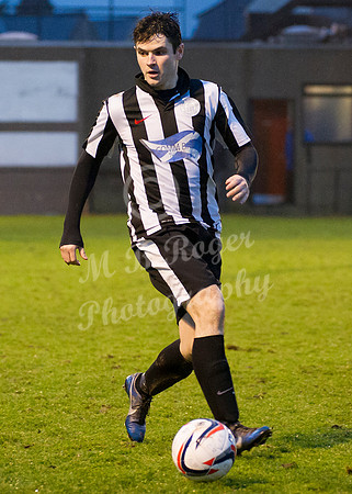 Cove 5 v Wick 2 SHFL 18/01/2014