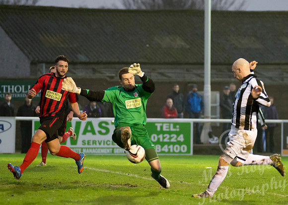 Inverurie 2 v Wick 3 SHFL Harlaw Park 29/11/2014