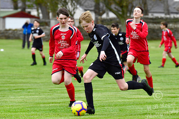 Caithness Utd U13s 0 v Inverness Balloan U13s 1 09/05/2021