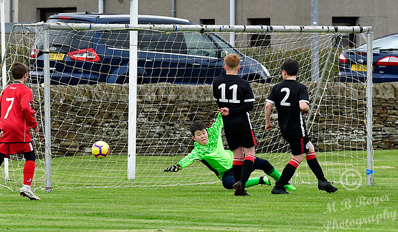 Caithness Utd U13s 0 v Inverness Balloan U13s 1 09/05/2021