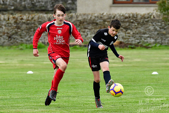 Caithness Utd U13s 0 v Inverness Balloan U13s 1 09/05/2021