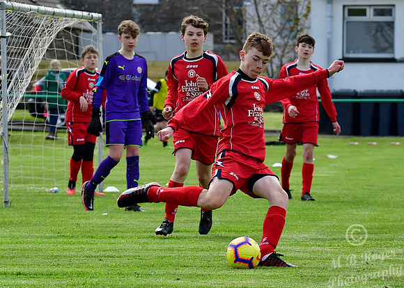 Caithness Utd U13s 0 v Inverness Balloan U13s 1 09/05/2021