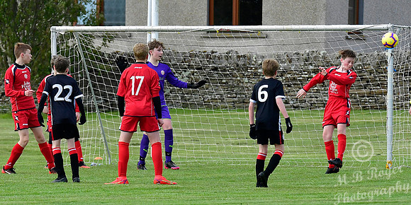 Caithness Utd U13s 0 v Inverness Balloan U13s 1 09/05/2021