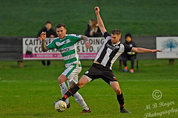 Wick Academy 0 v Buckie Thistle 3 - SHFL - Harmsworth Park - 28/