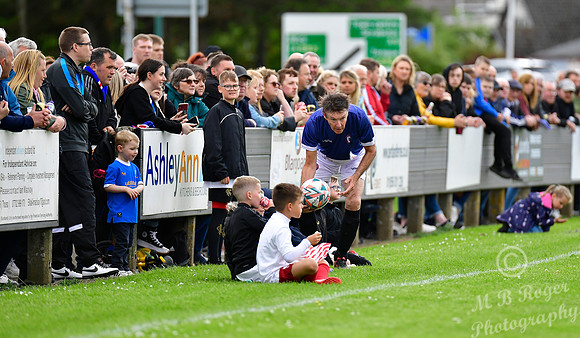Thurso 999 Services and RBL 1 v Rangers Legends 2 - The Dammies