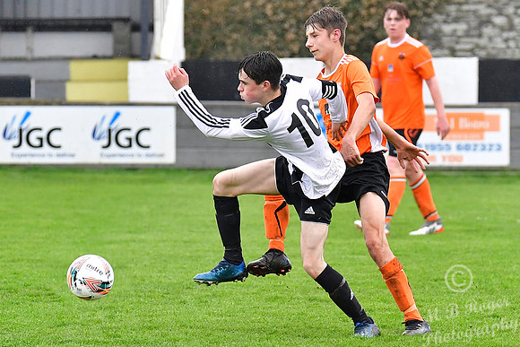 Wick U18s 3 v Rothes U18s 1 - Harmsworth Park - 30/04/2022