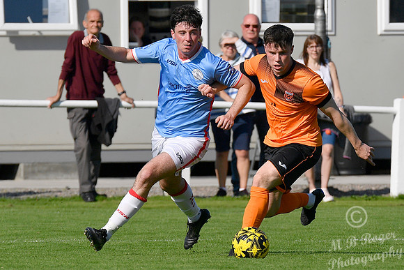 Rothes 2 v Wick Academy 3 - SHFL -  Mackessack Park - 07/09/2024