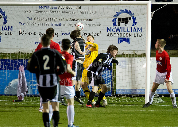 Fraserburgh 3 v Wick 2 SHFL 14/12/2013