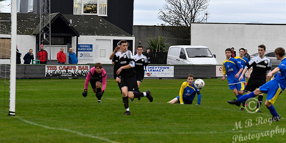 Under 17s Wick 1 v Lossiemouth 1  Harmsworth Park 29/11/2016