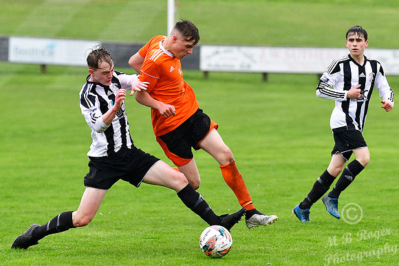 Wick U18s 3 v Rothes U18s 1 - Harmsworth Park - 30/04/2022