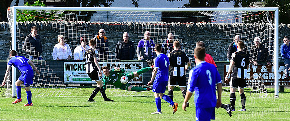Wick 6 v Lossiemouth 0 SHFL Harmsworth Park 02/09/2017