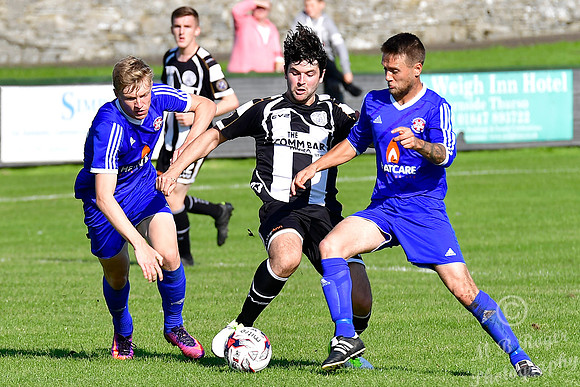 Wick 6 v Lossiemouth 0 SHFL Harmsworth Park 02/09/2017