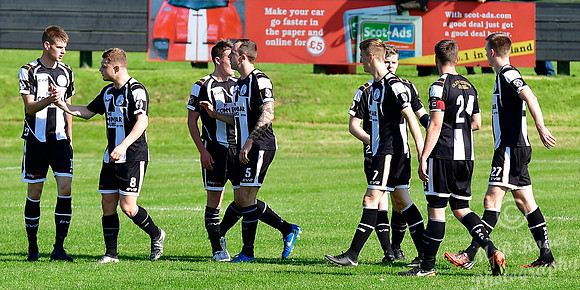 Wick 6 v Lossiemouth 0 SHFL Harmsworth Park 02/09/2017