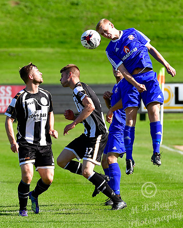 Wick 6 v Lossiemouth 0 SHFL Harmsworth Park 02/09/2017