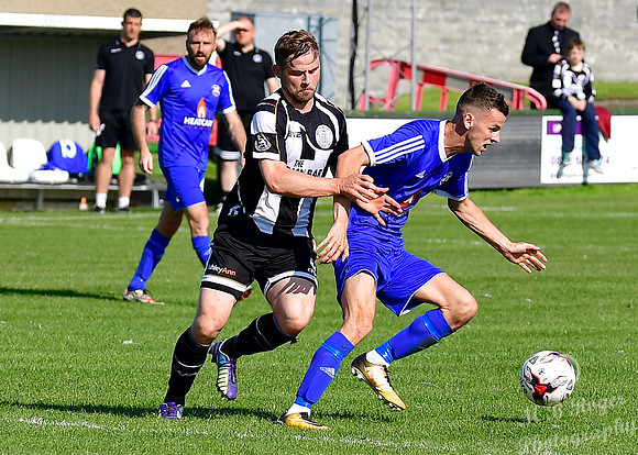 Wick 6 v Lossiemouth 0 SHFL Harmsworth Park 02/09/2017