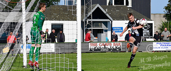 Wick 6 v Lossiemouth 0 SHFL Harmsworth Park 02/09/2017