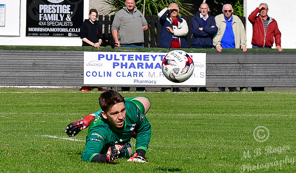 Wick 6 v Lossiemouth 0 SHFL Harmsworth Park 02/09/2017