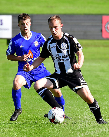Wick 6 v Lossiemouth 0 SHFL Harmsworth Park 02/09/2017