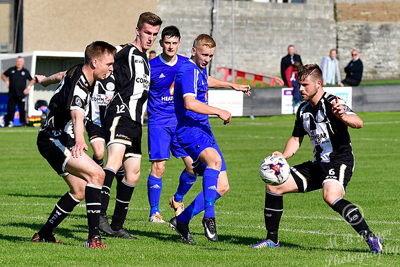 Wick 6 v Lossiemouth 0 SHFL Harmsworth Park 02/09/2017