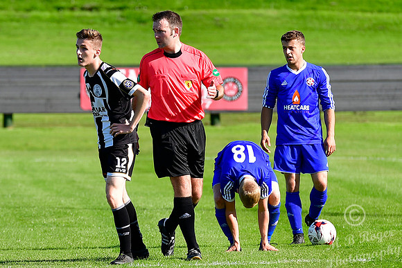 Wick 6 v Lossiemouth 0 SHFL Harmsworth Park 02/09/2017