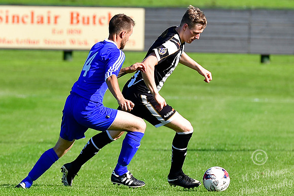 Wick 6 v Lossiemouth 0 SHFL Harmsworth Park 02/09/2017