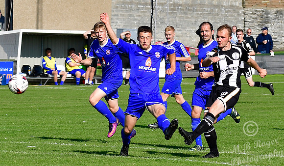 Wick 6 v Lossiemouth 0 SHFL Harmsworth Park 02/09/2017