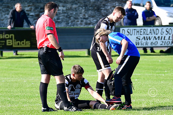 Wick 6 v Lossiemouth 0 SHFL Harmsworth Park 02/09/2017