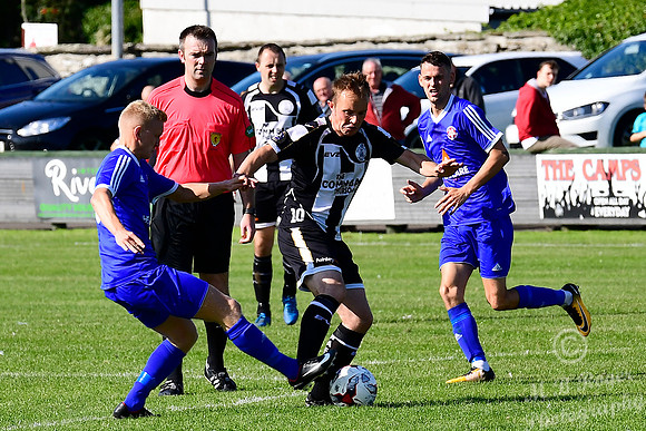 Wick 6 v Lossiemouth 0 SHFL Harmsworth Park 02/09/2017