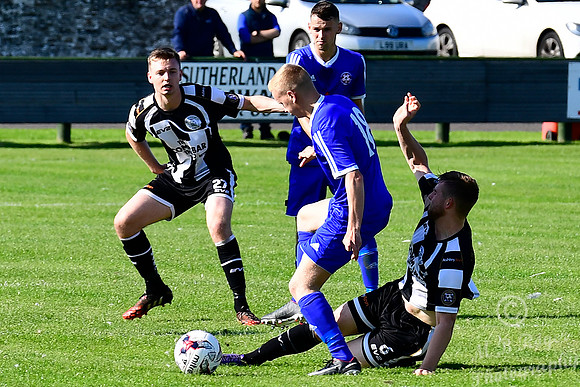 Wick 6 v Lossiemouth 0 SHFL Harmsworth Park 02/09/2017