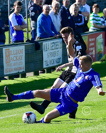 Wick 6 v Lossiemouth 0 SHFL Harmsworth Park 02/09/2017