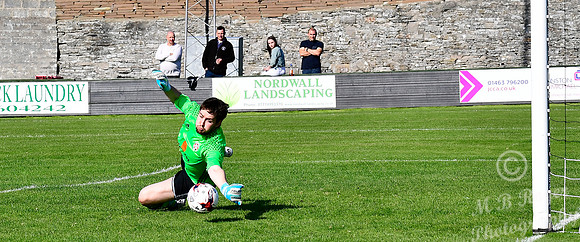 Wick 6 v Lossiemouth 0 SHFL Harmsworth Park 02/09/2017