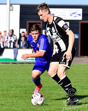 Wick 6 v Lossiemouth 0 SHFL Harmsworth Park 02/09/2017