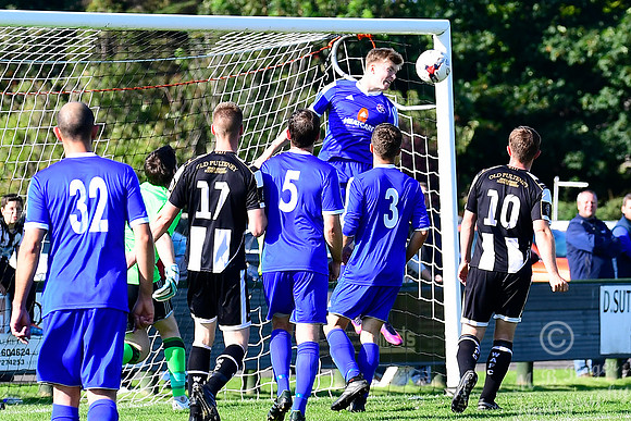 Wick 6 v Lossiemouth 0 SHFL Harmsworth Park 02/09/2017