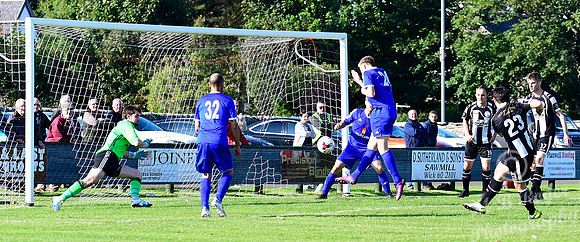 Wick 6 v Lossiemouth 0 SHFL Harmsworth Park 02/09/2017